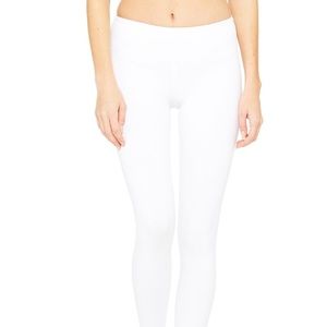 Alo white leggings